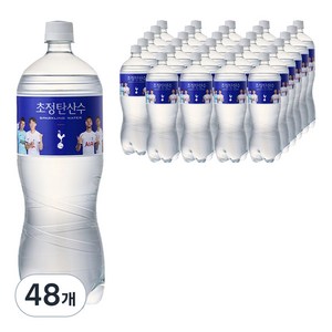 초정탄산수, 1.5L, 48개