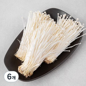 GAP 팽이버섯, 450g, 6개