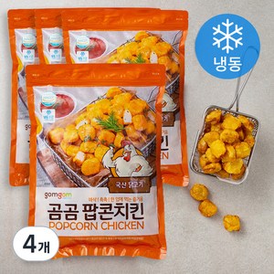 곰곰 팝콘치킨, 1.2kg, 4개