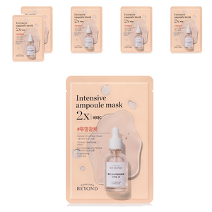 비욘드 앰플 가득한 마스크 2X 비타C 25ml, 6개, 1개입