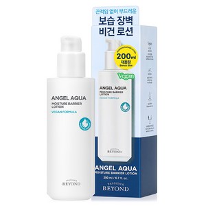 [비건라이프] 비욘드 엔젤 아쿠아 보습 장벽 로션, 1개, 200ml