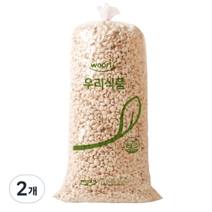 우리식품 왕찰옥 콘스토리 뻥튀기, 3kg, 2개