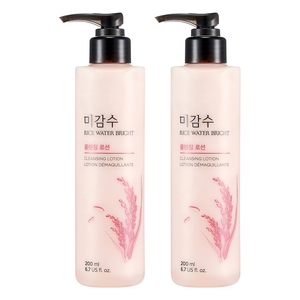 더페이스샵 미감수 브라이트 페이셜 클렌징 로션, 200ml, 2개