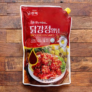 한맥 닭강정 소스, 2kg, 1개