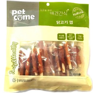 펫컴 핸드메이드 반려견 수제간식, 닭고기, 200g, 1개