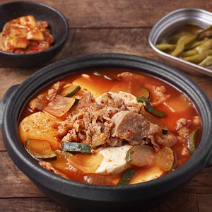 프레시지 북창동 소고기 순두부 찌개 밀키트 2인분, 620g, 1개