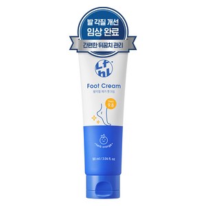 라이프홀릭 발각질 제거 크림, 1개입, 1개, 90ml