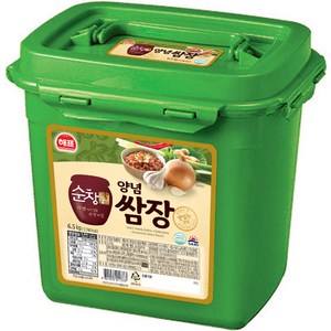 순창궁 양념쌈장, 6.5kg, 1개