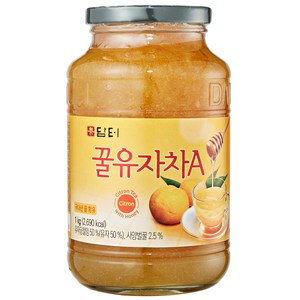 담터 꿀유자차A, 1kg, 1개, 1개입