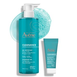 아벤느 클리낭스 약산성 클렌징 젤 400ml + 15ml, 1개
