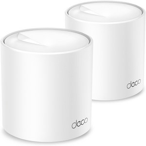 티피링크 AX3000 통합 홈 메시 WiFi 6 시스템 공유기 2p, Deco X50, 2개