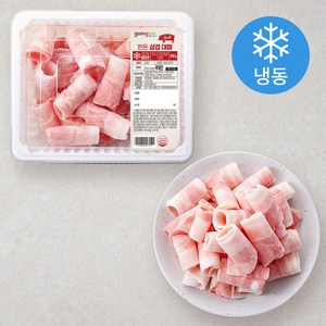 곰곰 한돈 삼겹 대패 (냉동), 600g, 1개