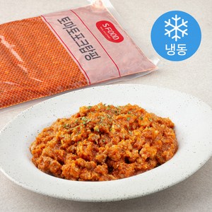 에쓰푸드 토마토 포크 탑핑 (냉동), 1kg, 1개