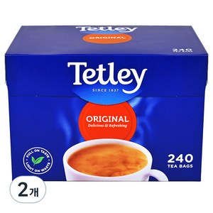 테틀리 오리지날 블랙티, 3.125g, 240개입, 2개