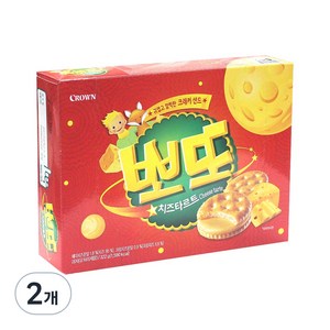 뽀또 치즈타르트, 322g, 2개