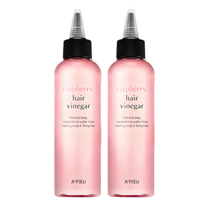 [2입기획] 어퓨 라즈베리 헤어 식초, 200ml, 2개