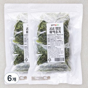 곰곰 염장 미역줄기, 200g, 6개