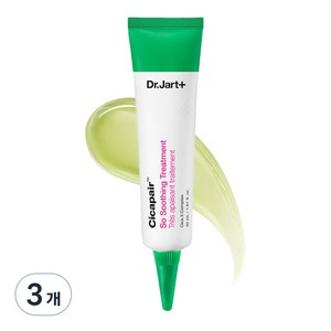 닥터자르트 시카페어 쏘 수딩 트리트먼트, 30ml, 3개