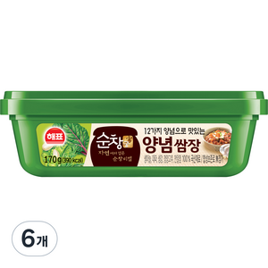 순창궁 12가지양념으로 맛있는 양념쌈장, 170g, 6개