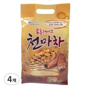 콘후레이크 천마차, 20g, 50개입, 4개