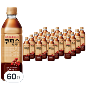 팔도 쿠퍼스 헛개차, 60개, 500ml