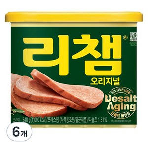 리챔 오리지널, 340g, 6개