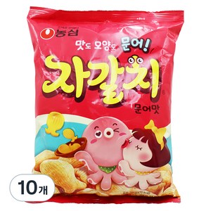 농심 자 갈 치, 90g, 10개