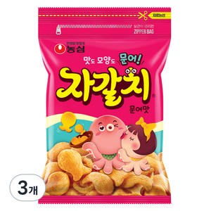 자갈치 문어맛, 300g, 3개