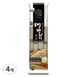 칠갑농산 메밀면, 400g, 4개