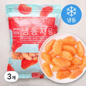 딜라잇가든 자몽 (냉동), 1kg, 3개