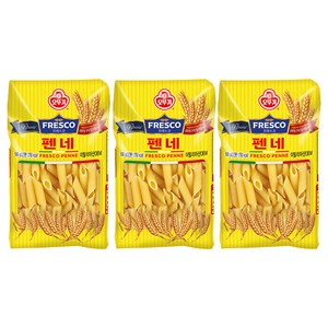 오뚜기 프레스코 펜네, 500g, 3개