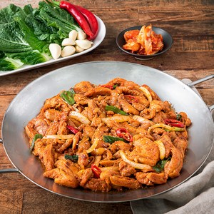 쉐프 파트너 더 맛있는 춘천식 닭갈비 (냉장), 1kg, 1개