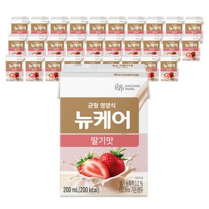 뉴케어 딸기맛 균형영양식, 200ml, 30개