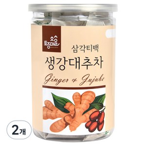 토종마을 삼각티백 생강대추차, 1g, 30개입, 2개