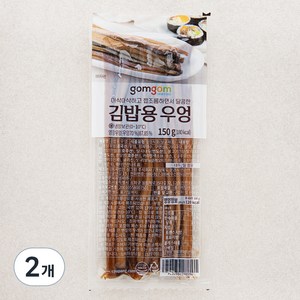 곰곰 김밥용 우엉, 150g, 2개