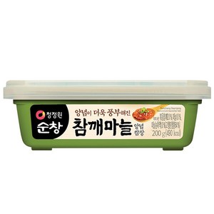 청정원순창 참깨마늘 양념 쌈장, 1개, 200g