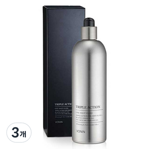 보닌 트리플 액션 원샷 플루이드 올인원, 180ml, 3개