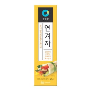 청정원 연겨자, 95g, 1개