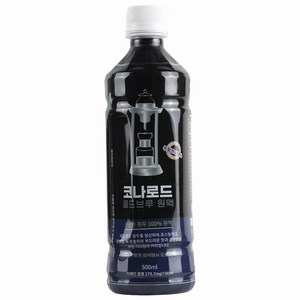 코나로드 6/7배 희석용 더치커피 과테말라안티구아 245128, 500ml, 1개, 1개입