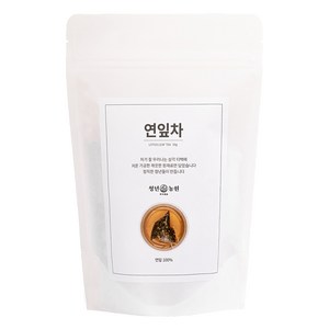 청년농원 저온가공 연잎차 삼각티백, 1g, 50개입, 1개