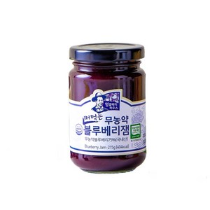 엉클베리하우스 떠먹는 블루베리잼, 215g, 1개