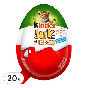 킨더조이 블루 나툰즈, 20g, 20개