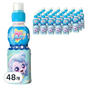 웅진 캐치 티니핑 밀크맛 음료, 200ml, 48개