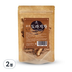 티랑 순수 도라지차, 50g, 1개입, 2개