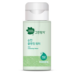 그린핑거 순한 클렌징 워터, 1개, 200ml