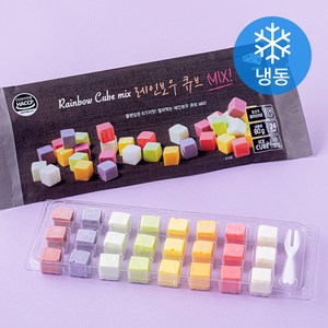 단미 레인보우큐브 MIX, 1개, 80g