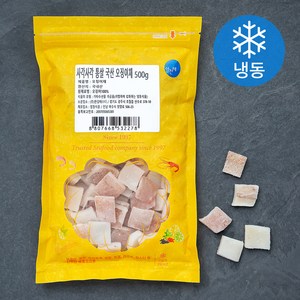 알찬해 국산 사각사각 통살 오징어채 (냉동), 500g, 1개