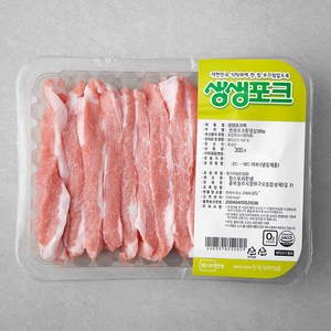 생생포크 한돈 항정살, 300g, 1개