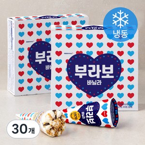 해태제과 부라보 바닐라 (냉동), 160ml, 30개