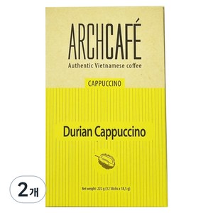 ARCHCAFE 두리안 카푸치노, 18.5g, 24개, 18.5g